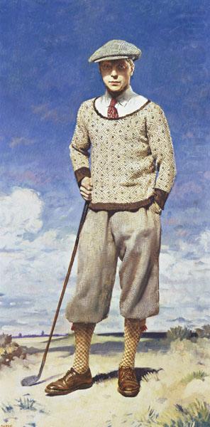 Edward,Prince of Wales, Sir William Orpen